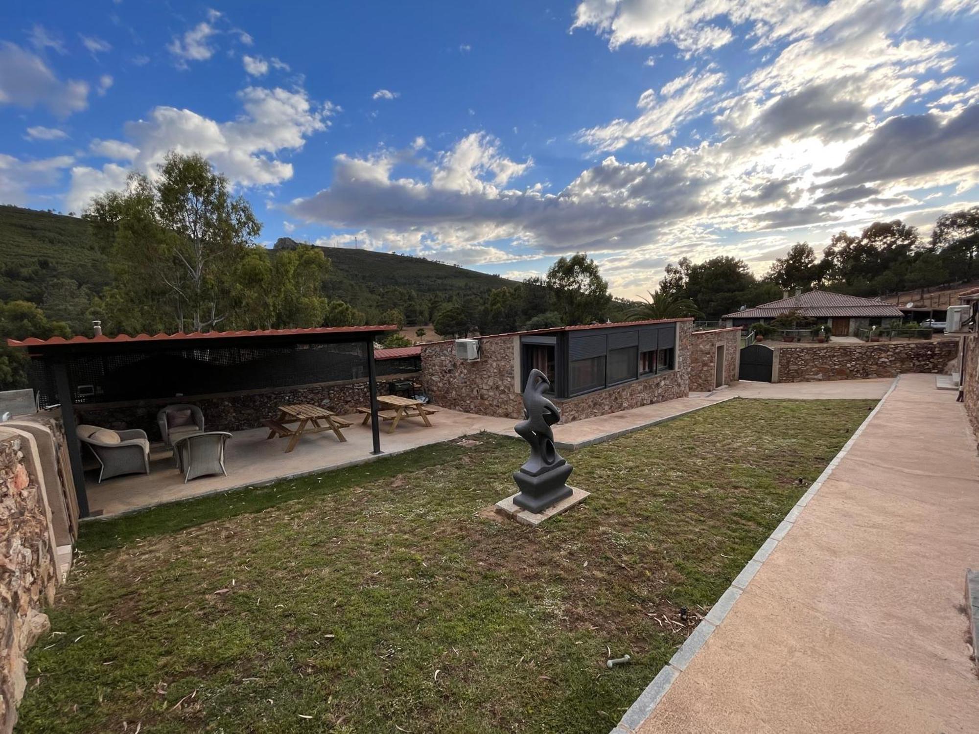 Apartamentos Rurales Casa Josefita Pedroso de Acim Екстериор снимка